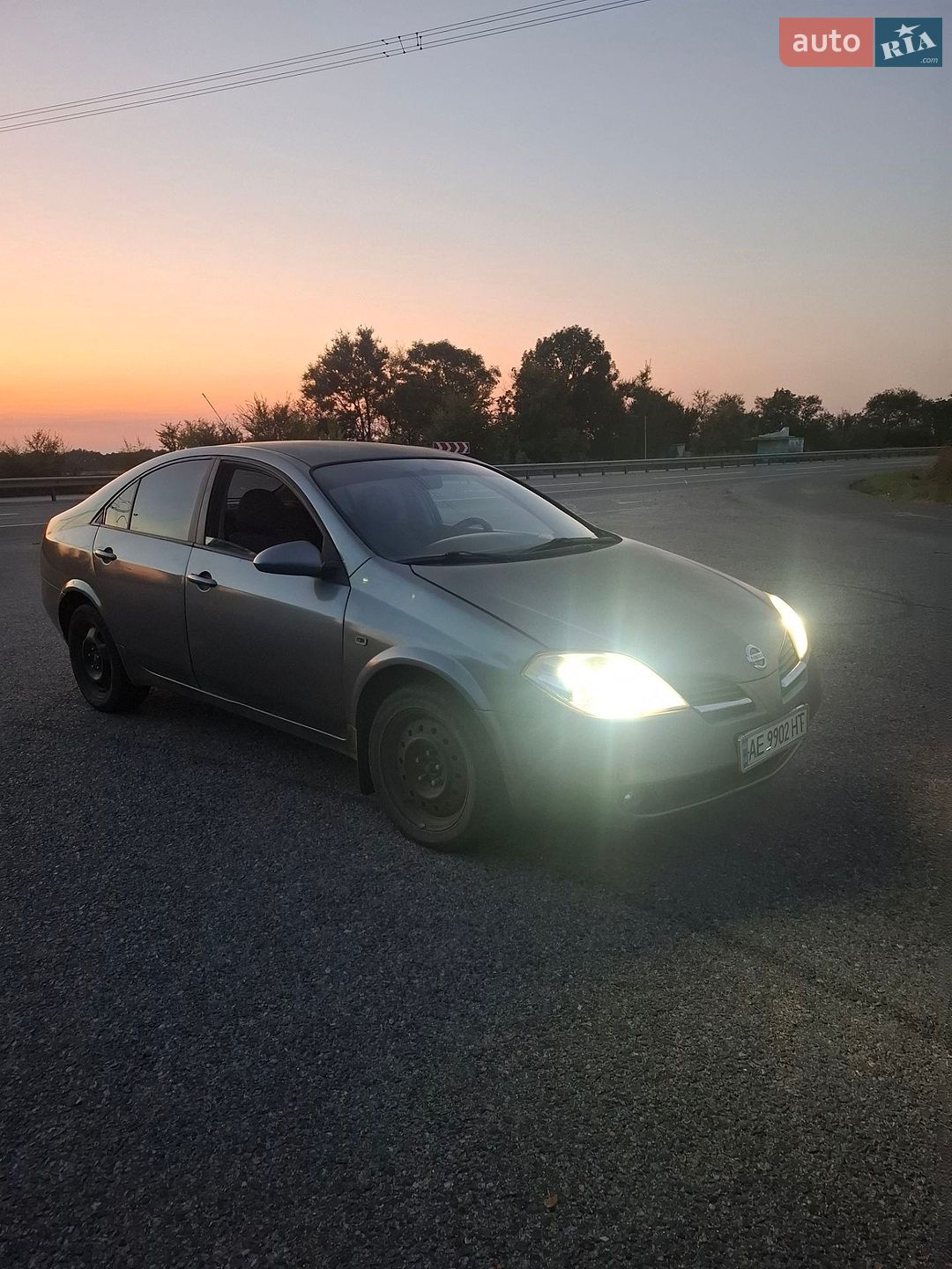 Nissan Primera 2003 VIN SJNBEAP12U0089025 фото оголошення 2 з 8