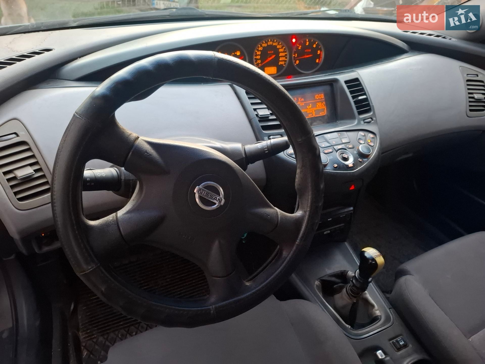 Nissan Primera 2003 VIN SJNBEAP12U0089025 фото оголошення 8 з 8