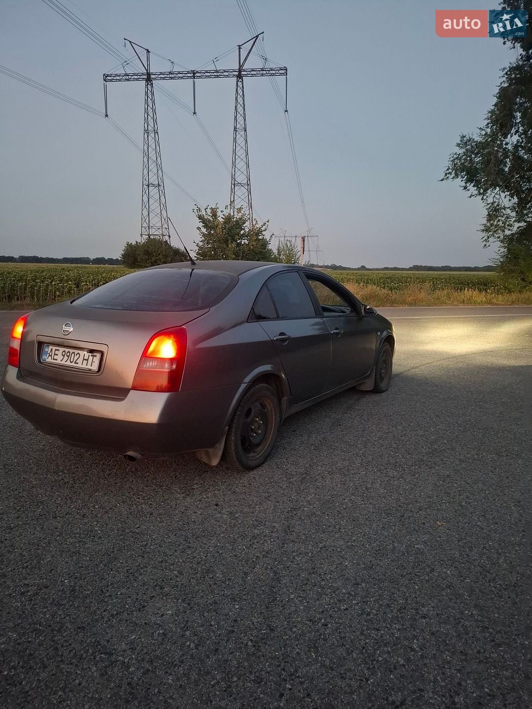 Nissan Primera 2003 VIN SJNBEAP12U0089025 фото оголошення 7 з 8