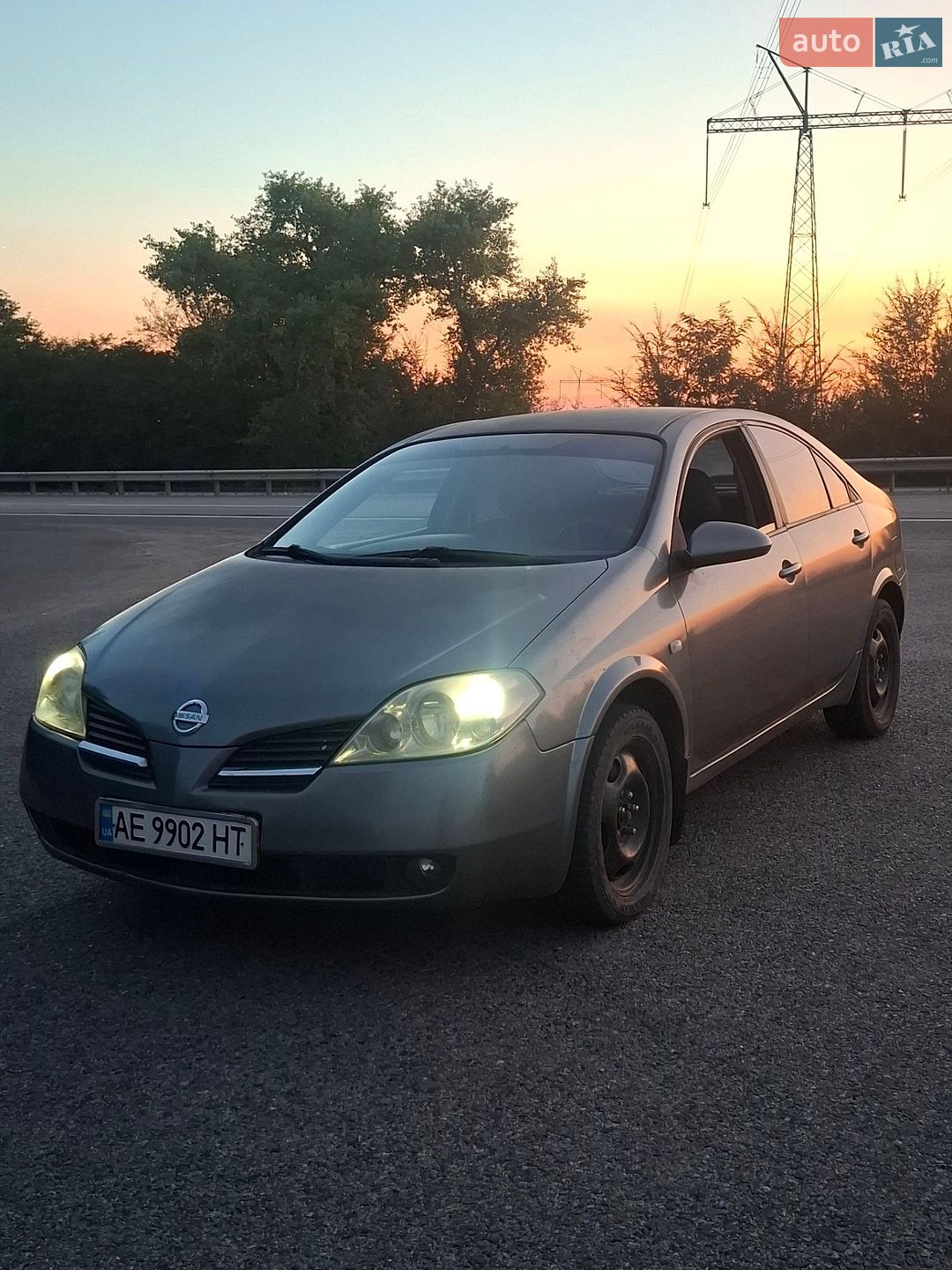 Nissan Primera 2003 VIN SJNBEAP12U0089025 фото оголошення 3 з 8