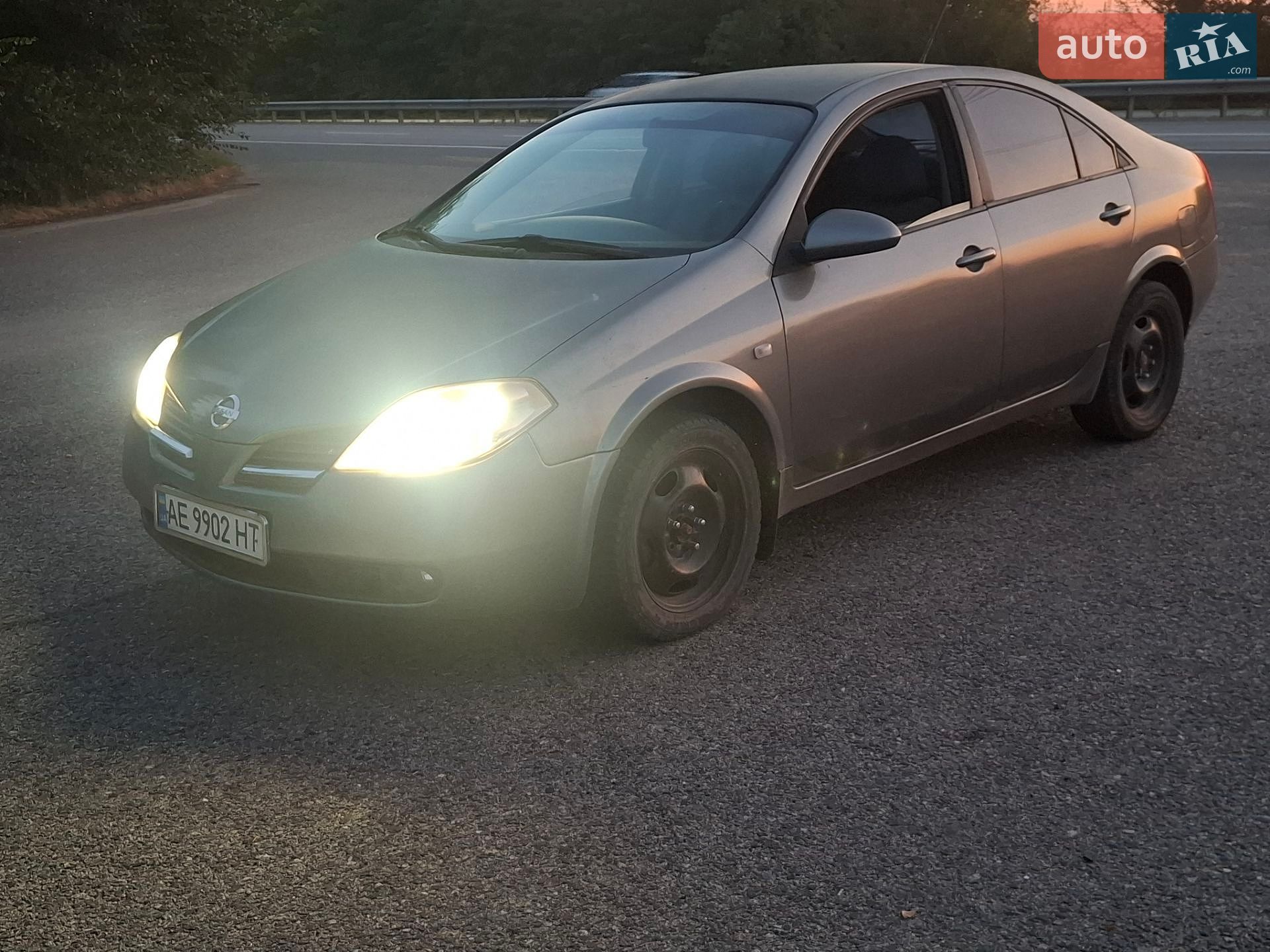 Nissan Primera 2003 VIN SJNBEAP12U0089025 фото оголошення 6 з 8