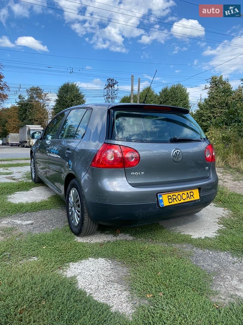 Volkswagen Golf 2007 VIN WVWZZZ1KZ7P055266 фото оголошення 4 з 18