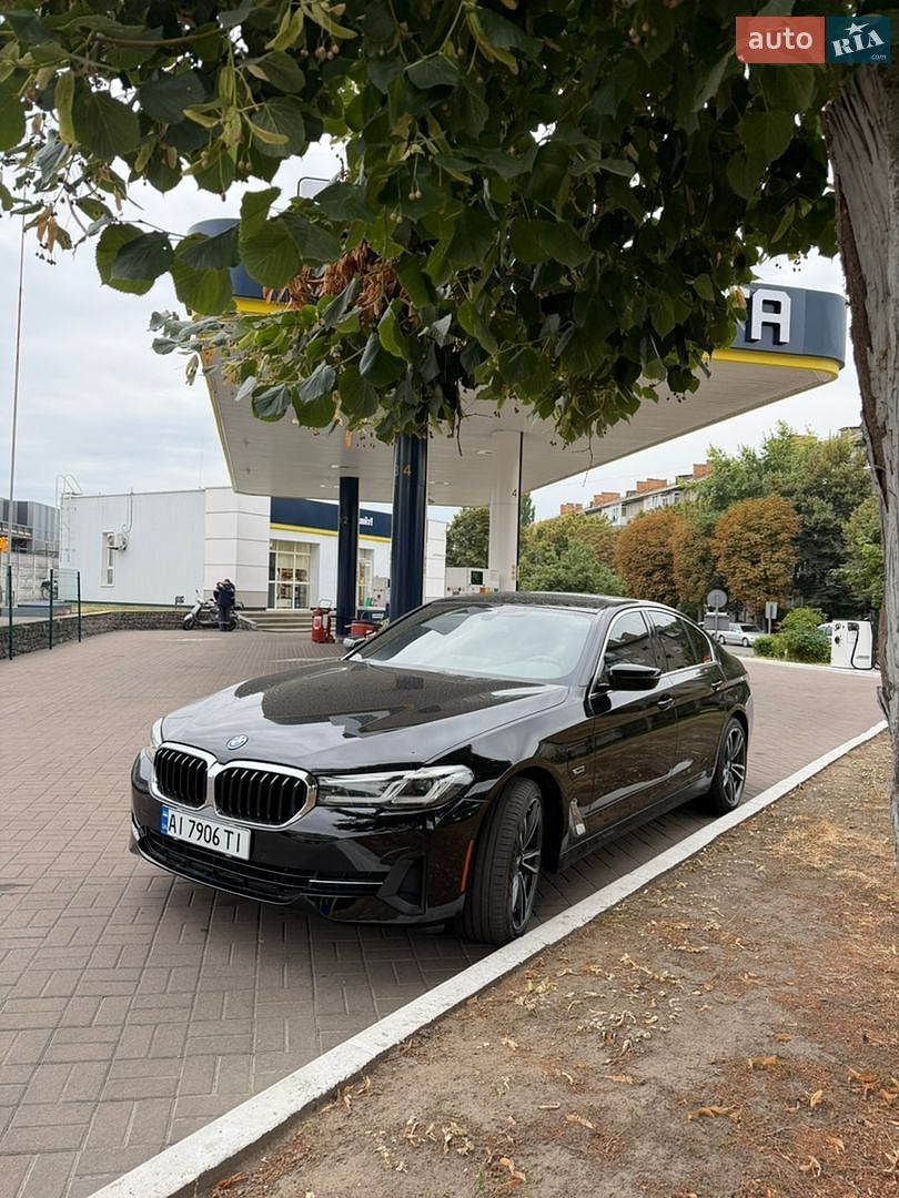 BMW 5 Series 2022 VIN WBA13AG07PCM22991 фото оголошення 5 з 10