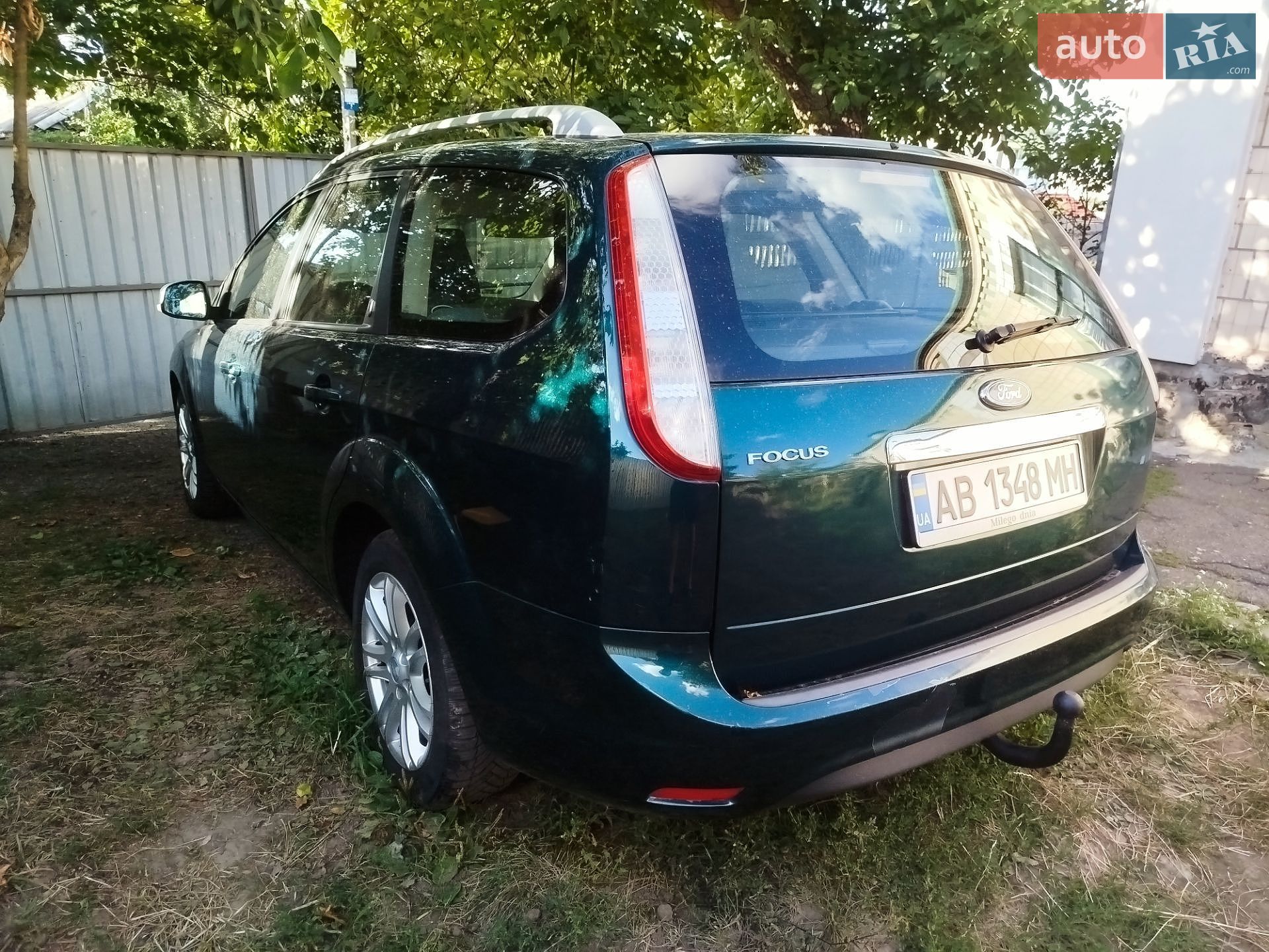 Ford Focus 2008 VIN WF0SXXGCDS8G40978 фото оголошення 12 з 61