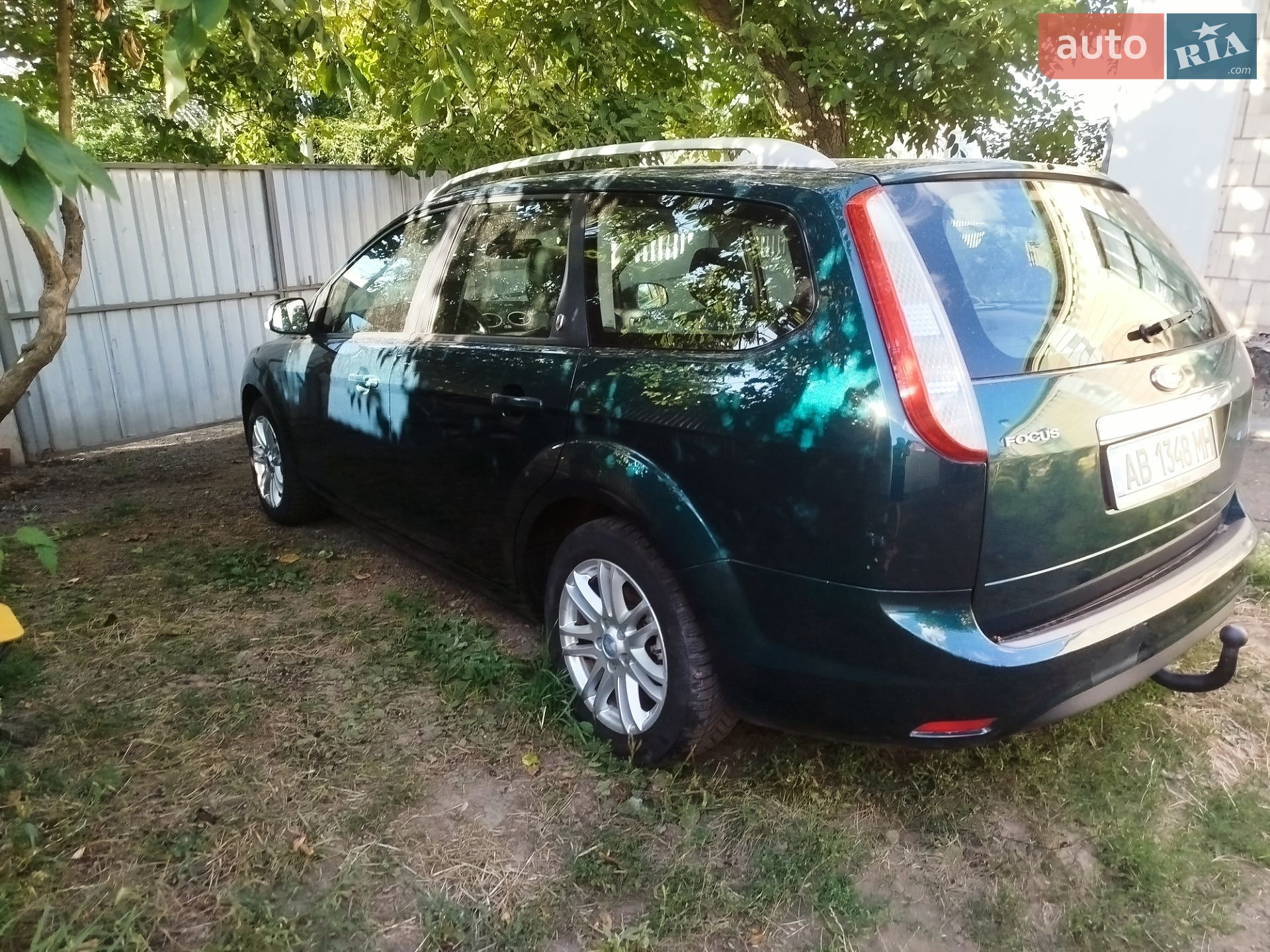 Ford Focus 2008 VIN WF0SXXGCDS8G40978 фото оголошення 13 з 61