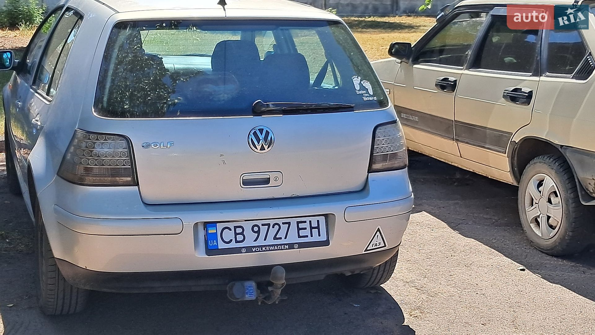 Volkswagen Golf 1998 VIN WVWZZZ1JZWB032515 фото оголошення 4 з 7