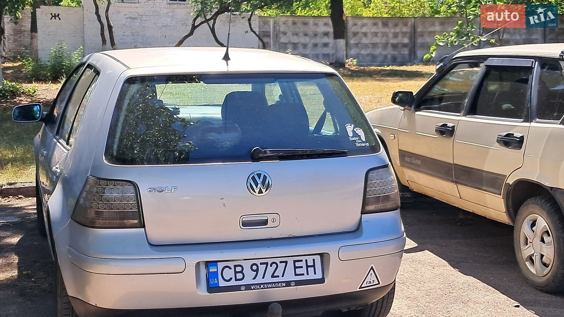 Volkswagen Golf 1998 VIN WVWZZZ1JZWB032515 фото оголошення 5 з 7