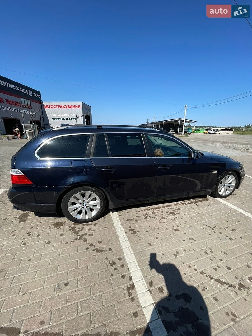 BMW 5 Series 2008 VIN WBAPX51000CU07897 фото оголошення 3 з 12