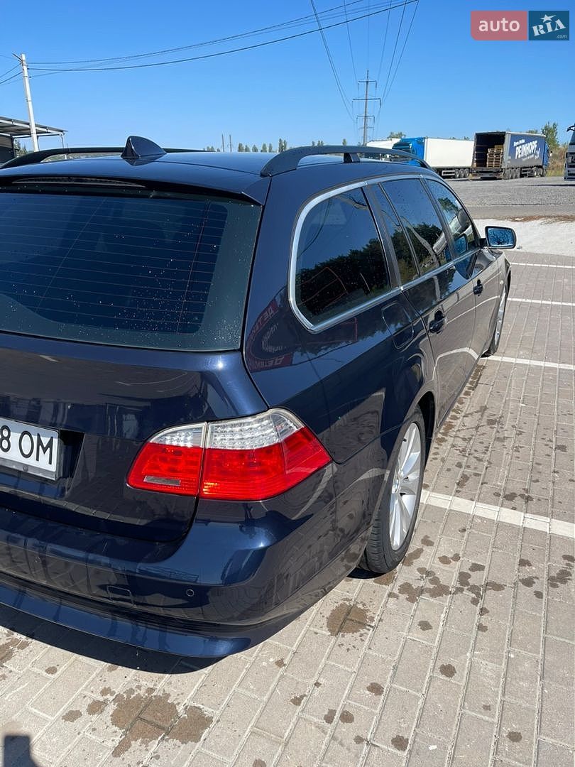 BMW 5 Series 2008 VIN WBAPX51000CU07897 фото оголошення 6 з 12