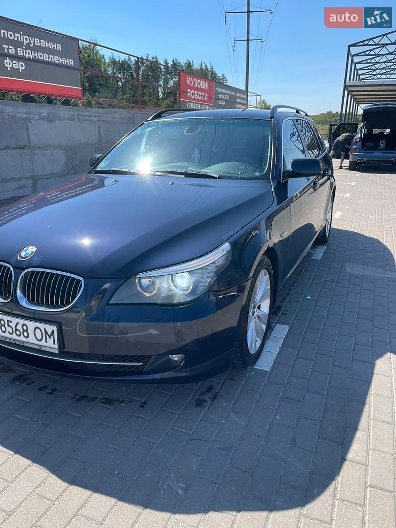 BMW 5 Series 2008 VIN WBAPX51000CU07897 фото оголошення 2 з 12