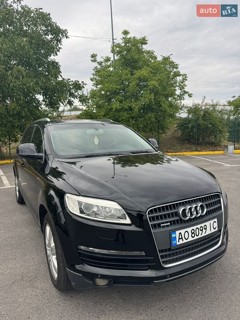 Audi Q7 2007 VIN WAUZZZ4L57D051080 фото оголошення 3 з 7