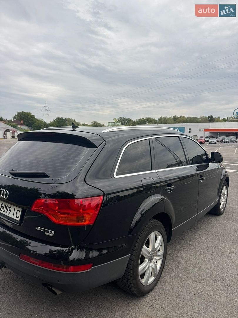 Audi Q7 2007 VIN WAUZZZ4L57D051080 фото оголошення 5 з 7
