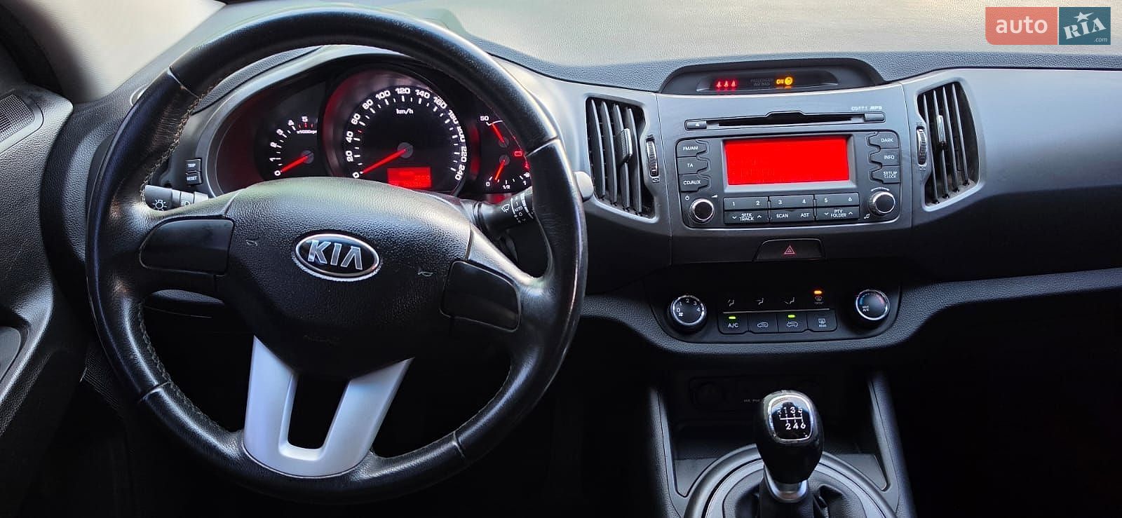 Kia Sportage 2013 VIN Y6DPB815ADL410126 фото оголошення 10 з 13