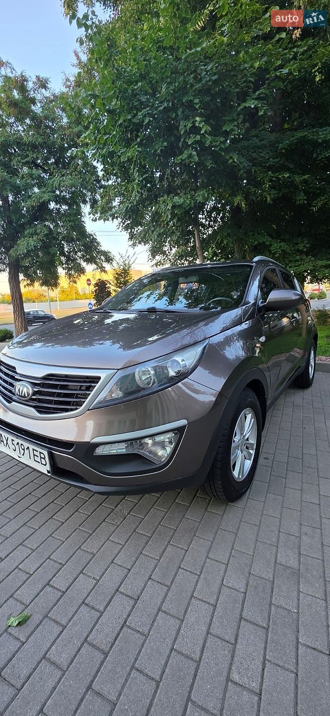 Kia Sportage 2013 VIN Y6DPB815ADL410126 фото оголошення 2 з 14