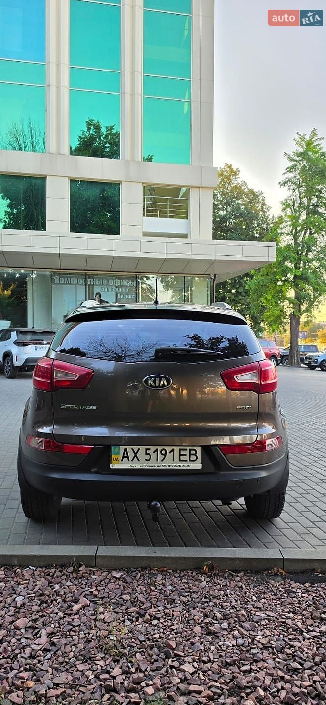 Kia Sportage 2013 VIN Y6DPB815ADL410126 фото оголошення 7 з 14