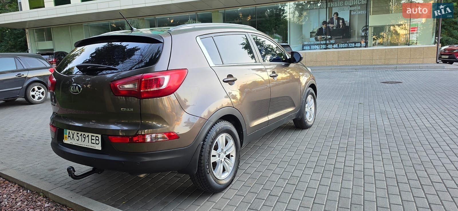 Kia Sportage 2013 VIN Y6DPB815ADL410126 фото оголошення 6 з 14