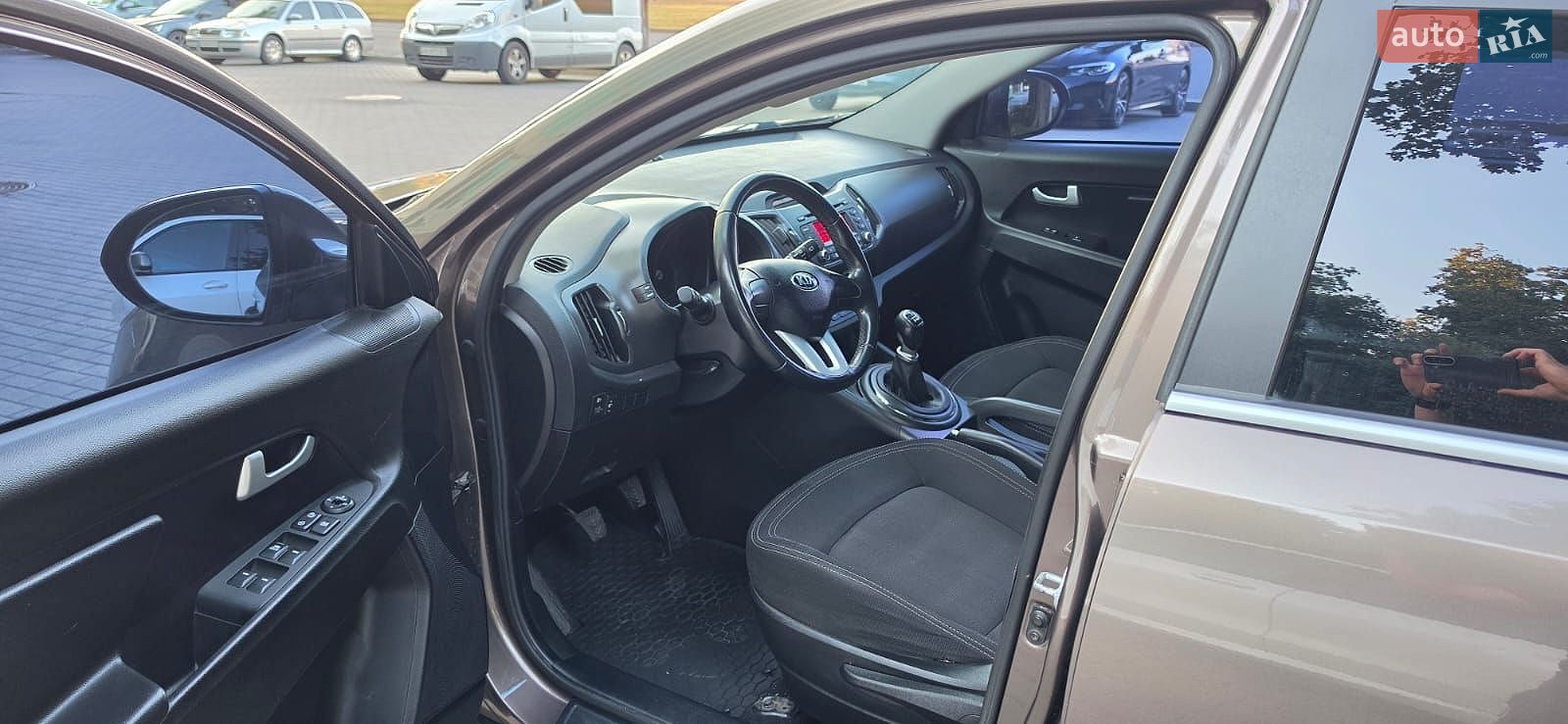 Kia Sportage 2013 VIN Y6DPB815ADL410126 фото оголошення 9 з 13
