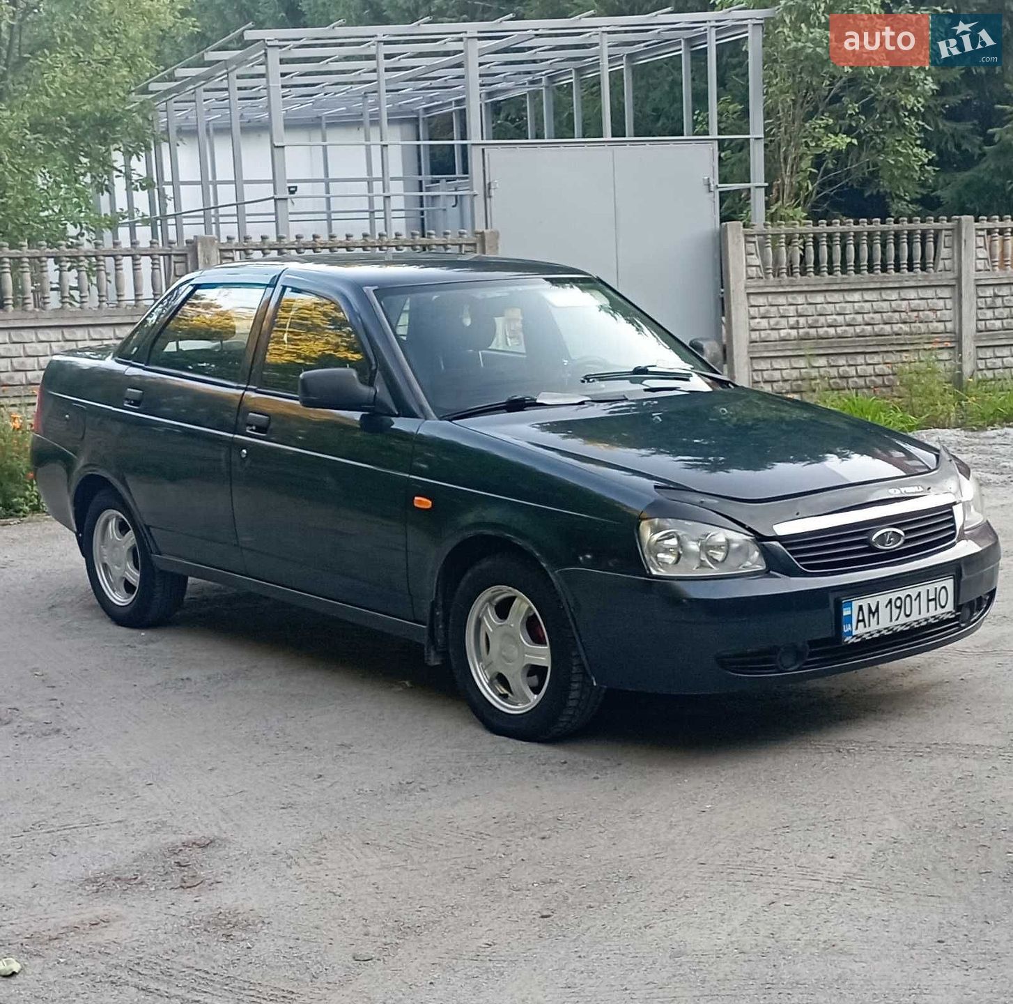 ВАЗ / Lada 2170 Priora 2008 VIN XTA21703080137630 фото оголошення 2 з 12