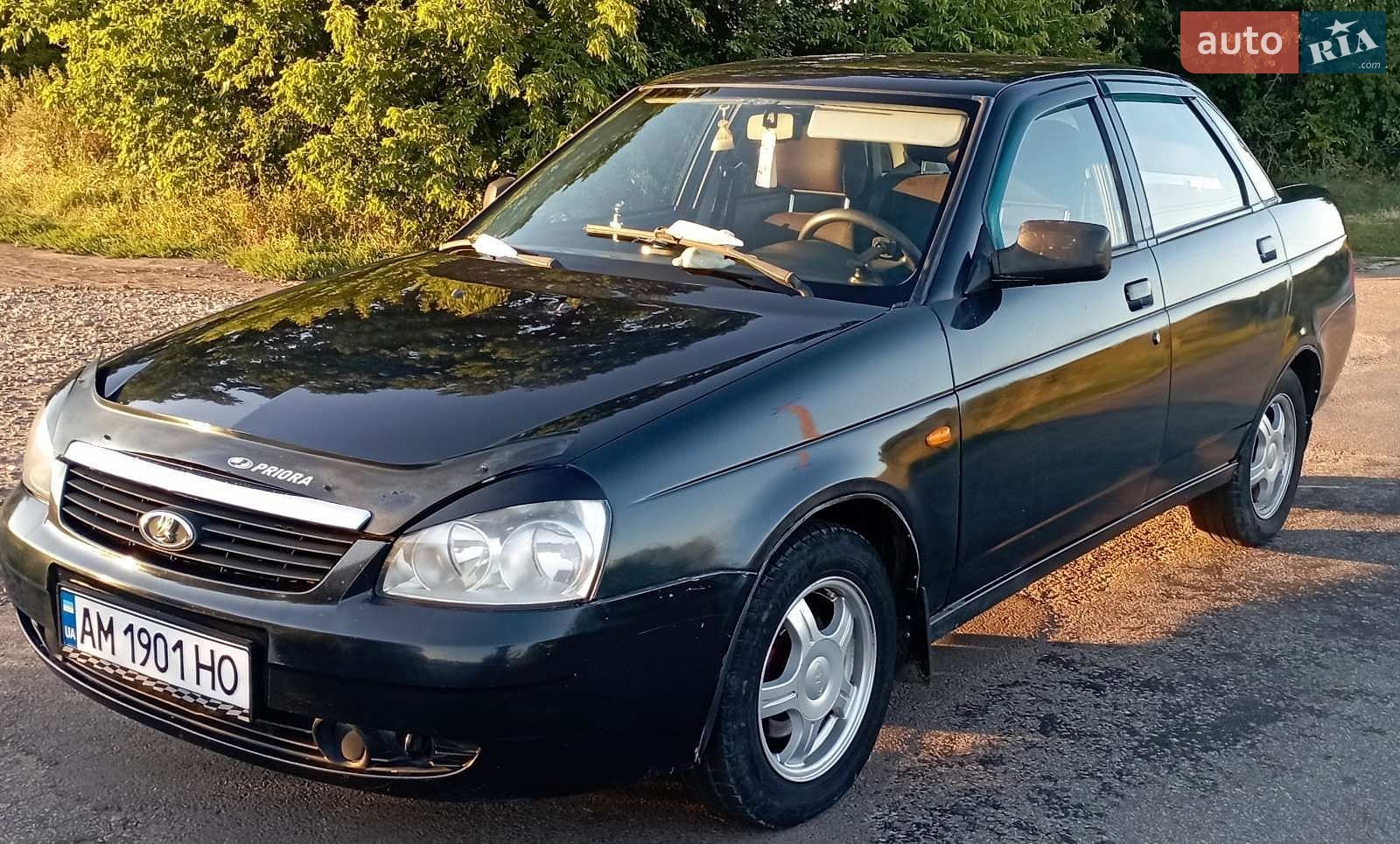 ВАЗ / Lada 2170 Priora 2008 VIN XTA21703080137630 фото оголошення 4 з 12