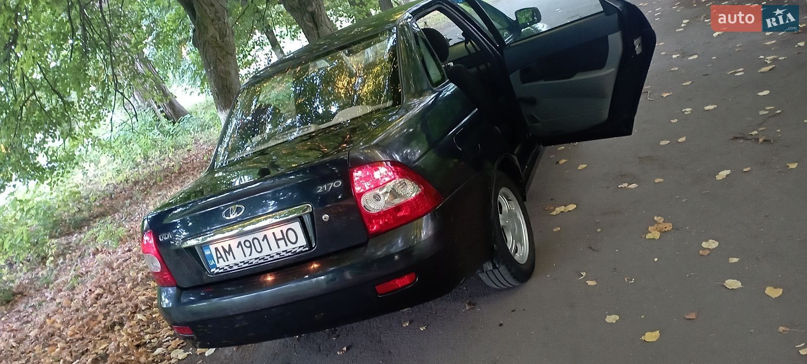 ВАЗ / Lada 2170 Priora 2008 VIN XTA21703080137630 фото оголошення 9 з 12