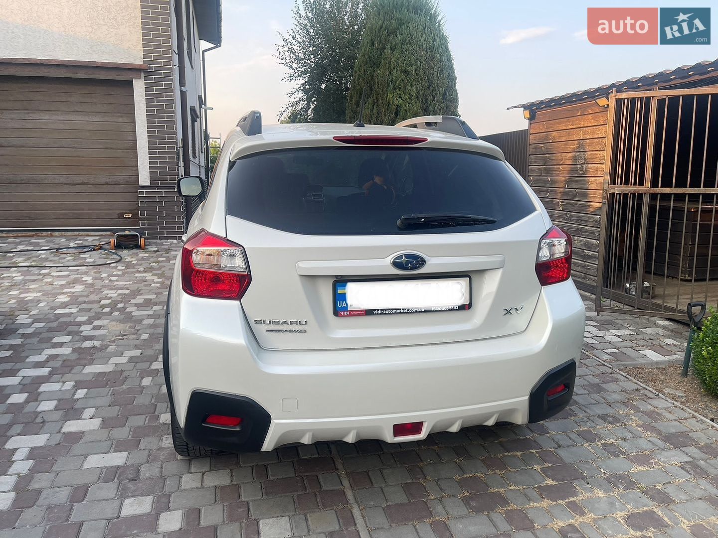 Subaru XV 2015 VIN JF1GP7LC5FG227701 фото оголошення 6 з 7