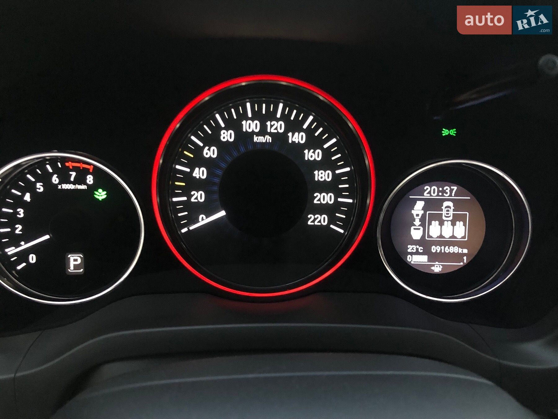Honda HR-V 2019 VIN JHMRU1830KX214242 фото оголошення 11 з 13