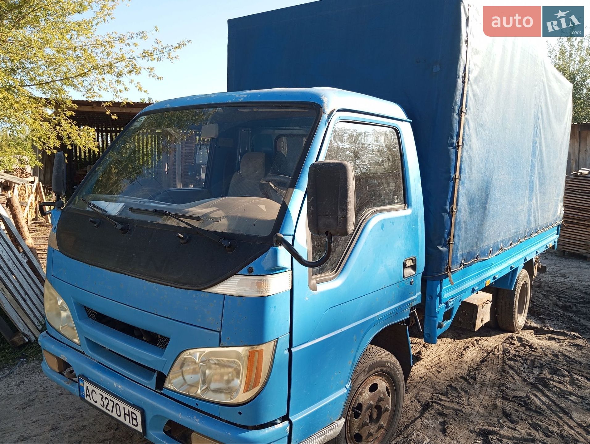 Foton BJ1043 2005 VIN Y6JV8JE665J000433 фото оголошення 14 з 15