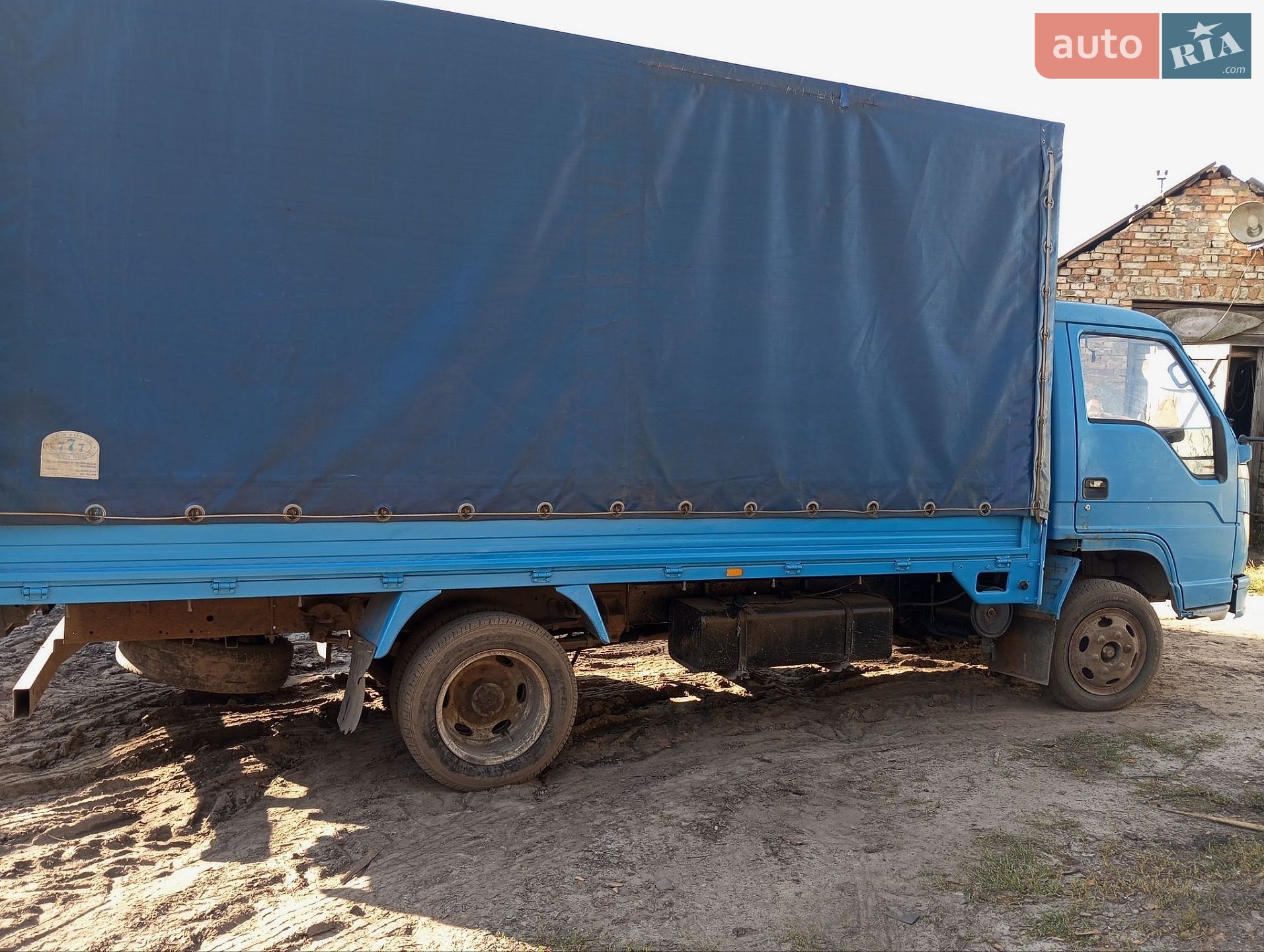 Foton BJ1043 2005 VIN Y6JV8JE665J000433 фото оголошення 13 з 15