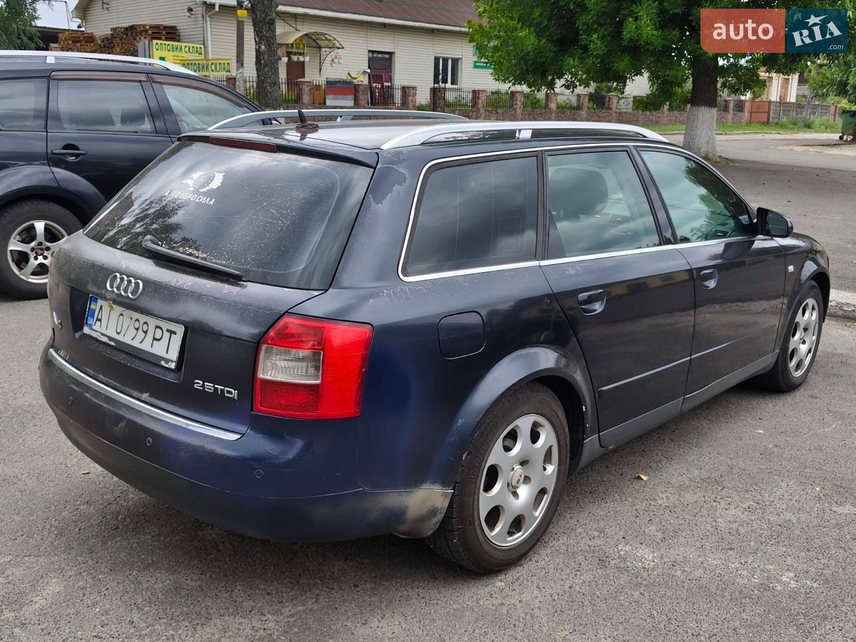 Audi A4 2003 VIN WAUZZZ8E23A119066 фото оголошення 2 з 7