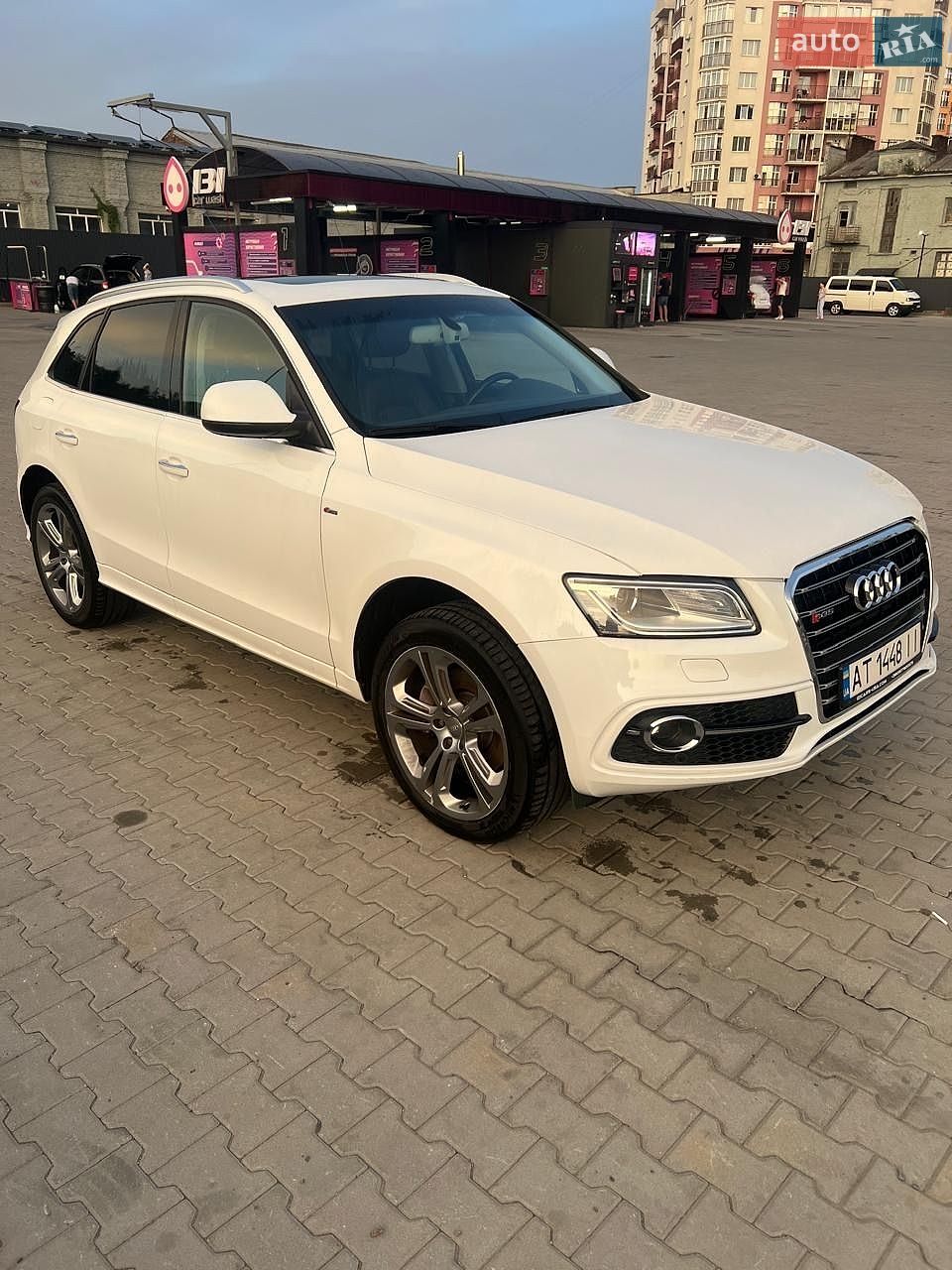 Audi Q5 2014 VIN WAUZZZ8R0FA061563 фото оголошення 2 з 14