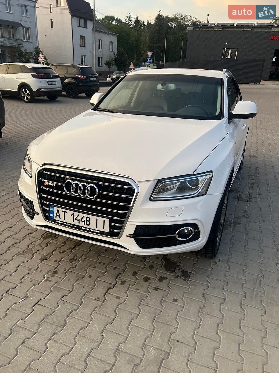 Audi Q5 2014 VIN WAUZZZ8R0FA061563 фото оголошення 3 з 14