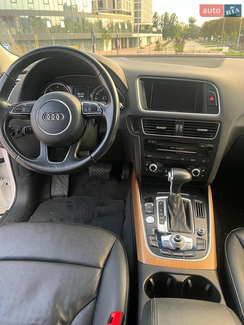 Audi Q5 2014 VIN WAUZZZ8R0FA061563 фото оголошення 4 з 14