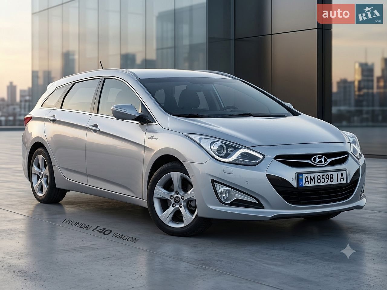 Hyundai i40 2012 VIN KMHLB81UADU055891 фото оголошення 2 з 24