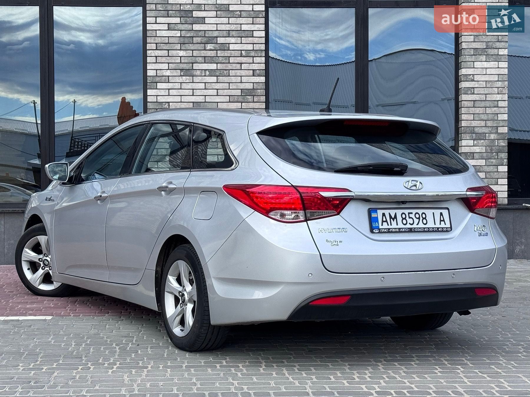 Hyundai i40 2012 VIN KMHLB81UADU055891 фото оголошення 10 з 20