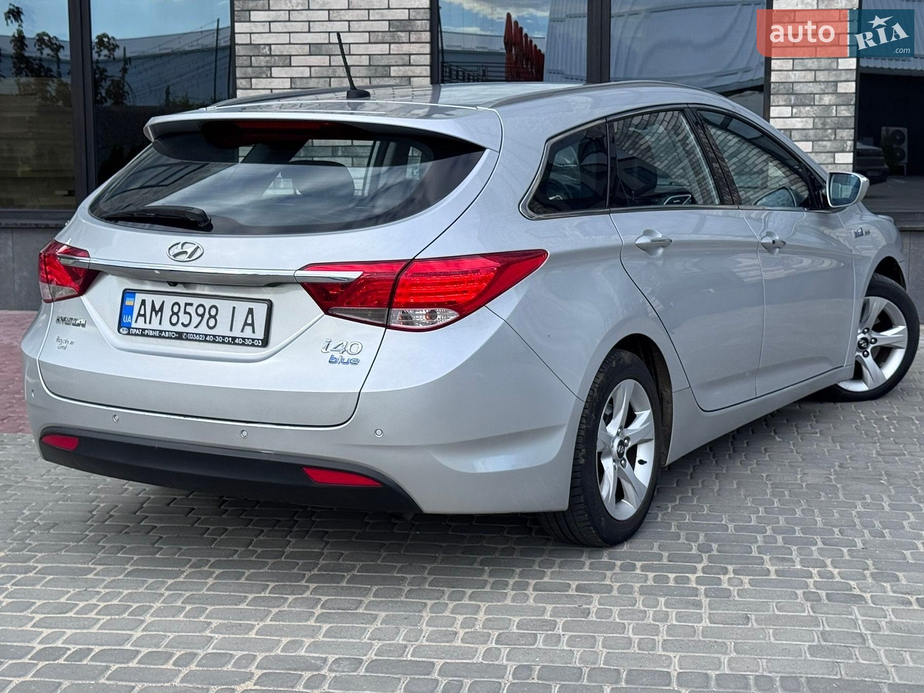 Hyundai i40 2012 VIN KMHLB81UADU055891 фото оголошення 11 з 20