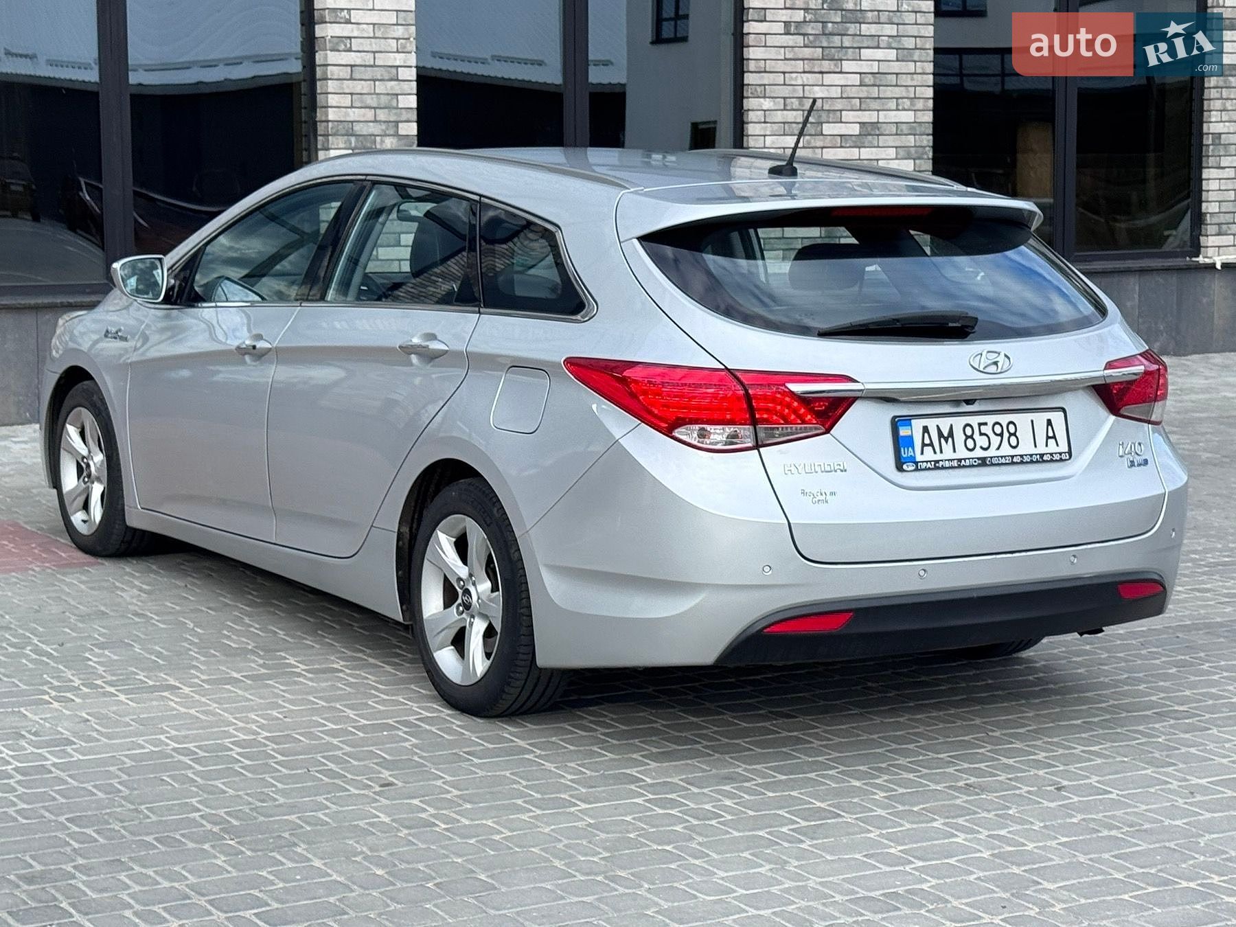Hyundai i40 2012 VIN KMHLB81UADU055891 фото оголошення 12 з 20