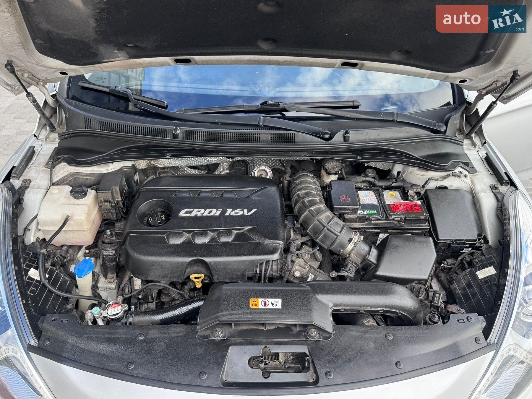 Hyundai i40 2012 VIN KMHLB81UADU055891 фото оголошення 17 з 20