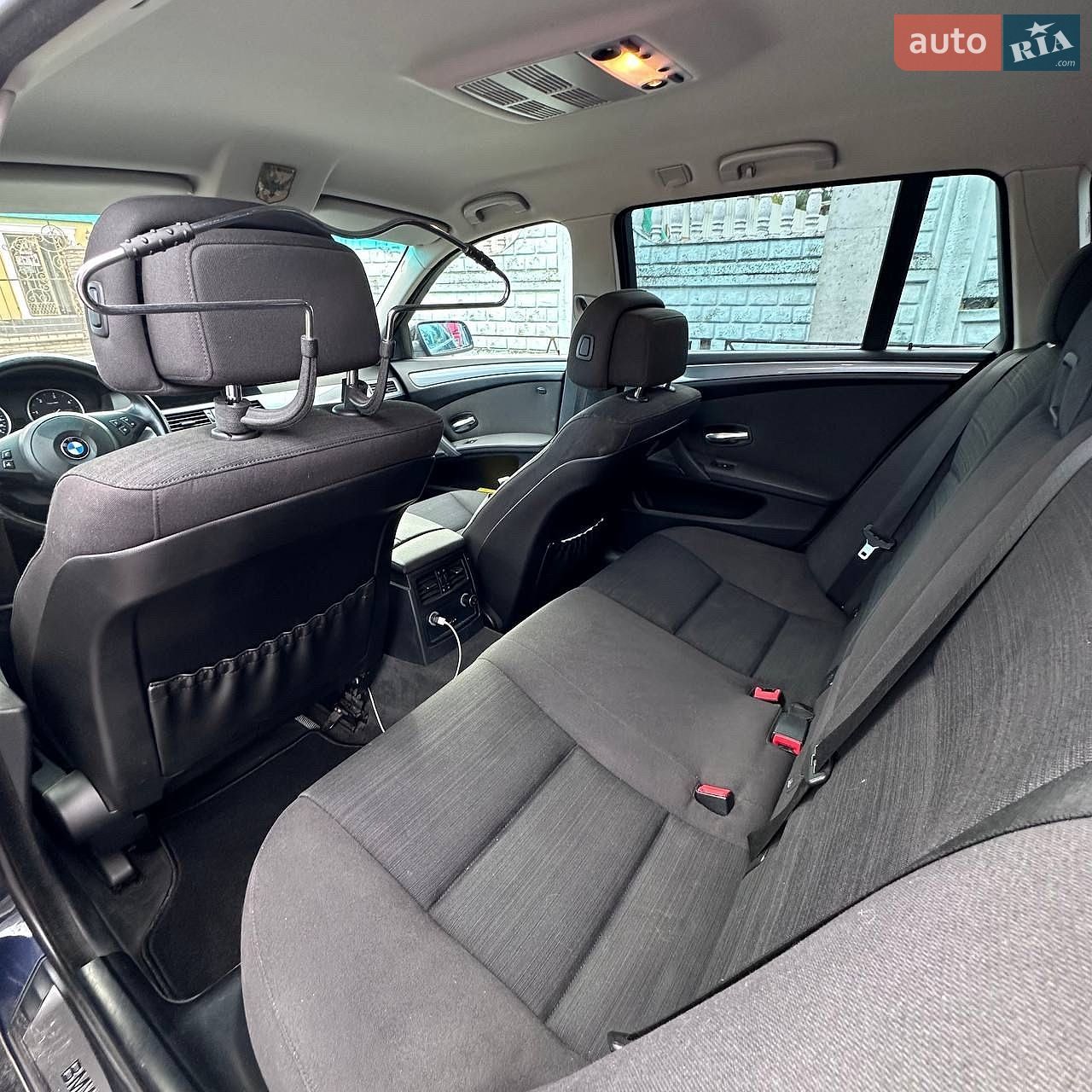 BMW 5 Series 2008 VIN WBAPX51000CU07897 фото оголошення 10 з 12