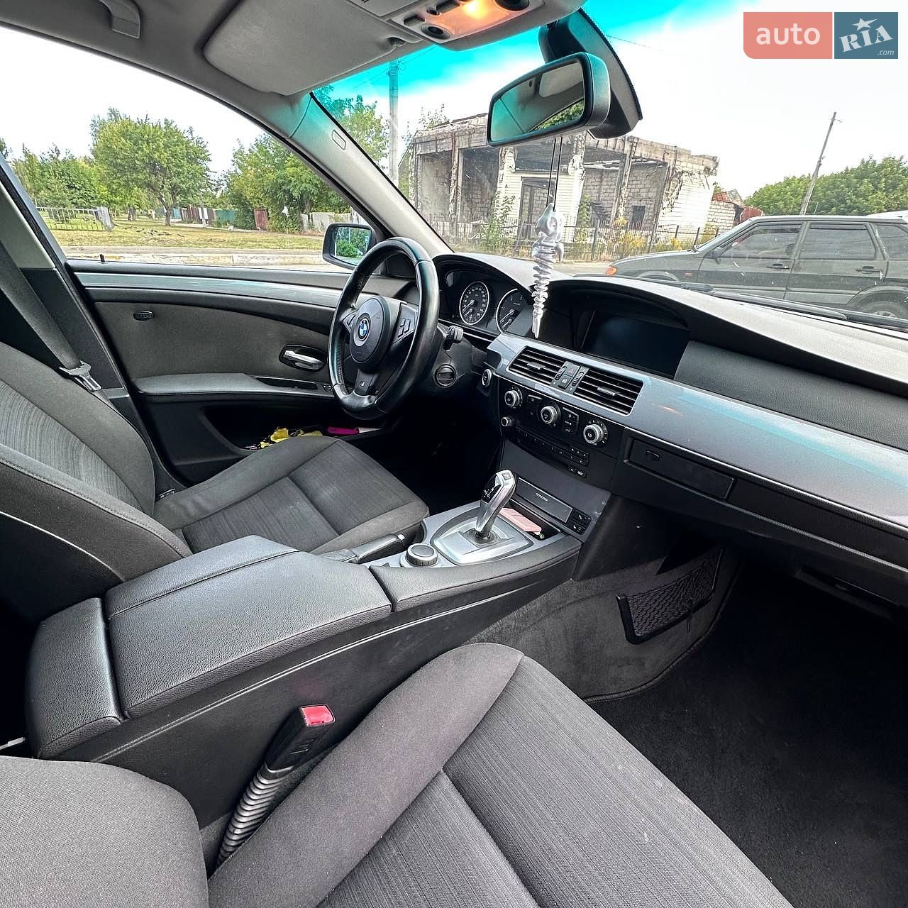 BMW 5 Series 2008 VIN WBAPX51000CU07897 фото оголошення 11 з 12