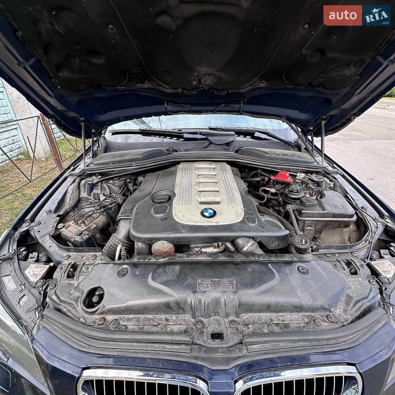 BMW 5 Series 2008 VIN WBAPX51000CU07897 фото оголошення 12 з 12