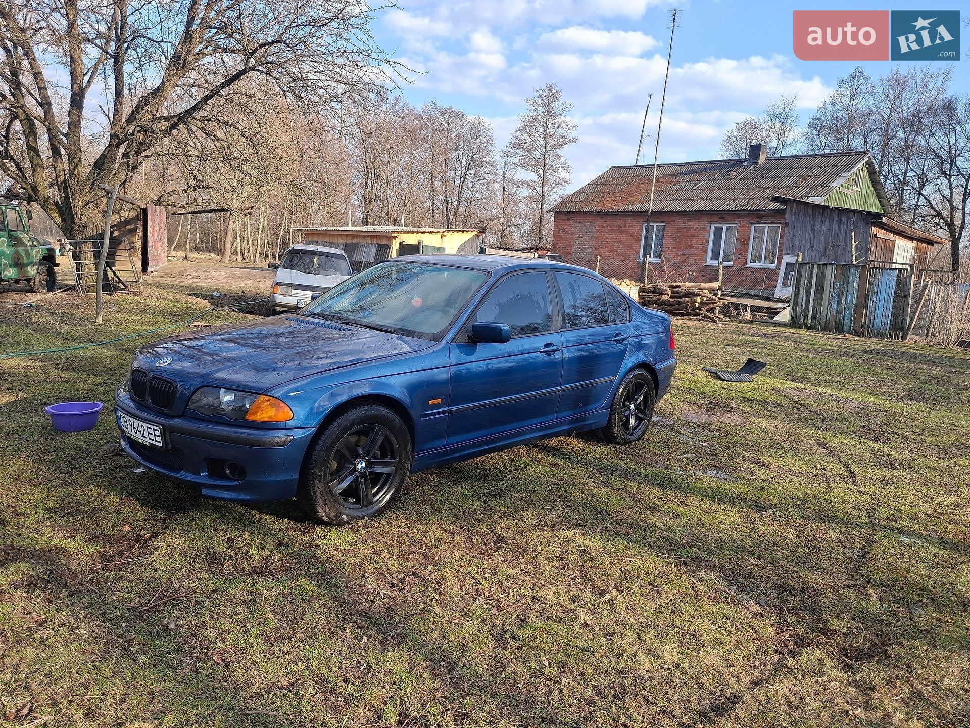 BMW 3 Series 2000 VIN WBAAL71000CF62241 фото оголошення 5 з 10
