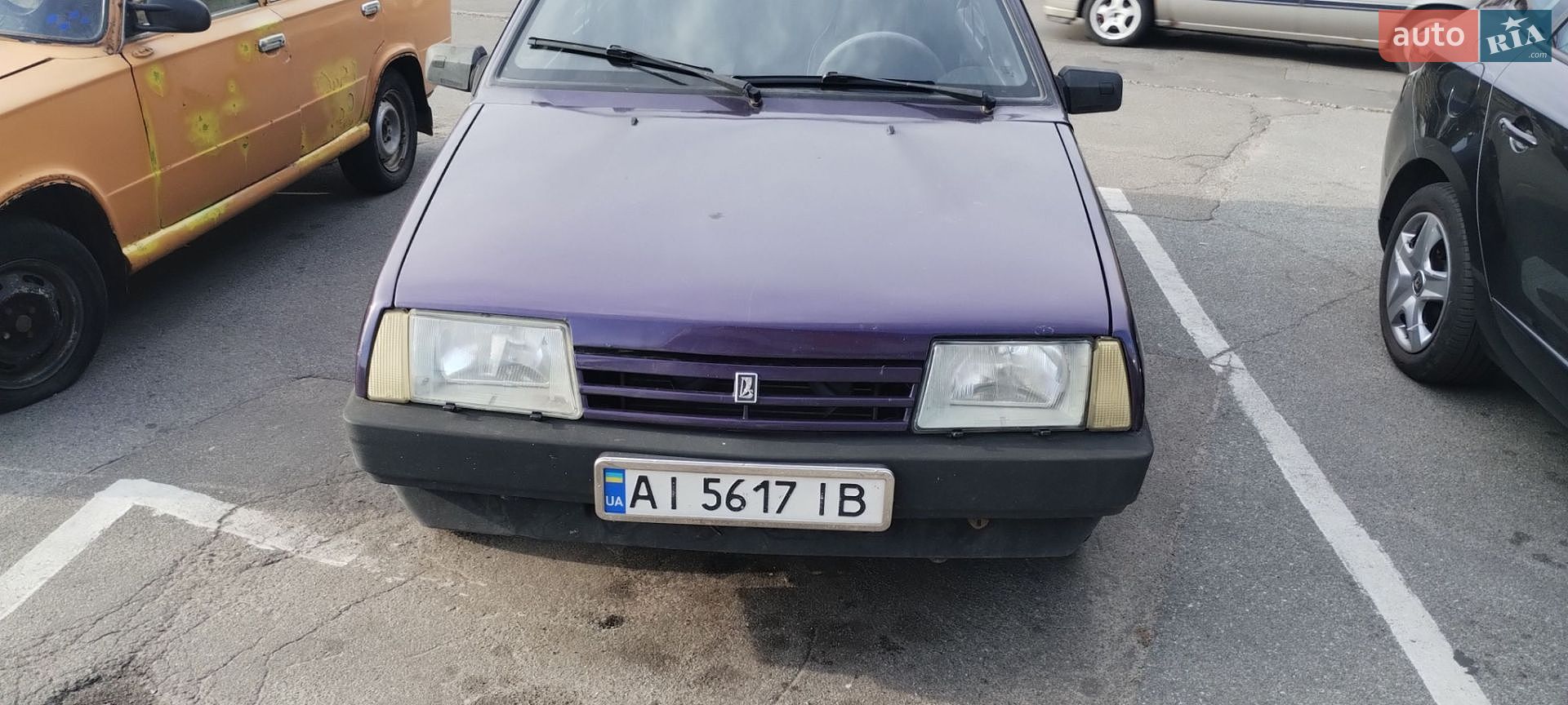 ВАЗ / Lada 21099 1997 VIN XTA210990V2118637 фото оголошення 3 з 4