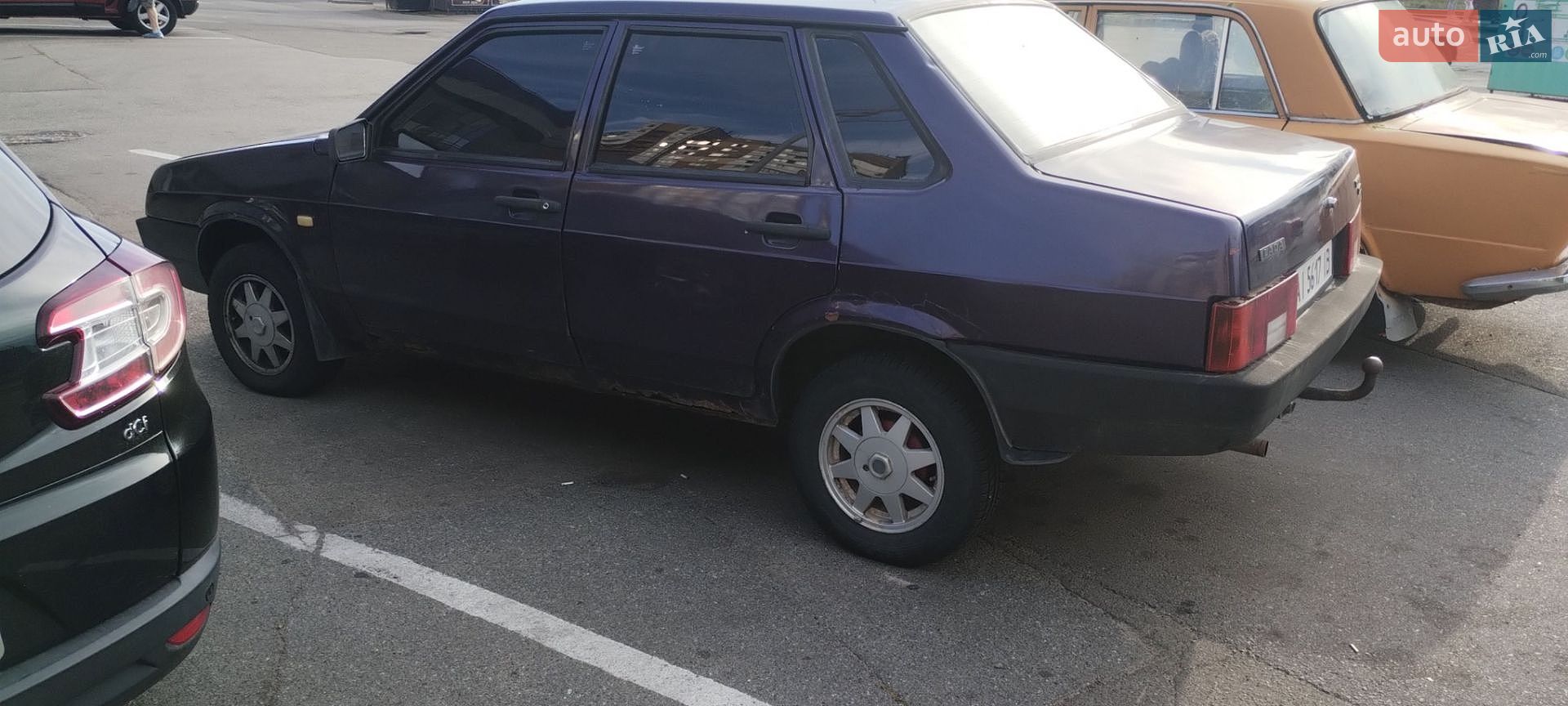 ВАЗ / Lada 21099 1997 VIN XTA210990V2118637 фото оголошення 4 з 4