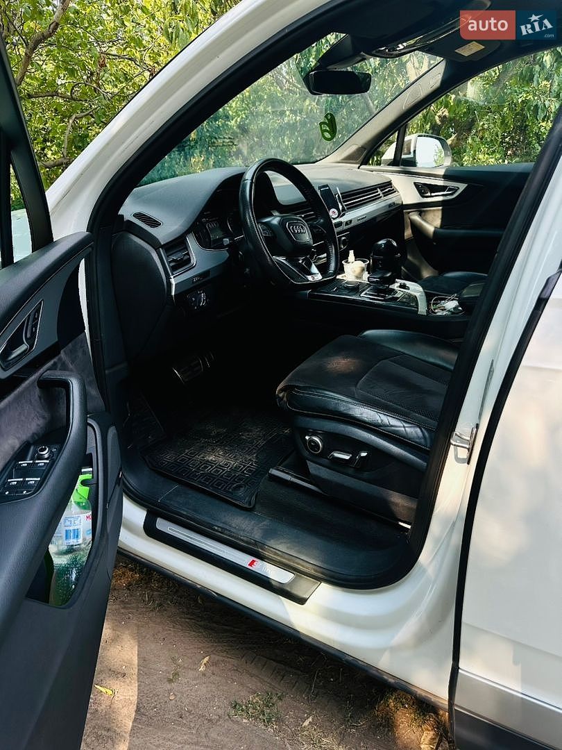 Audi Q7 2018 VIN WAUZZZ4M6JD033350 фото оголошення 7 з 11
