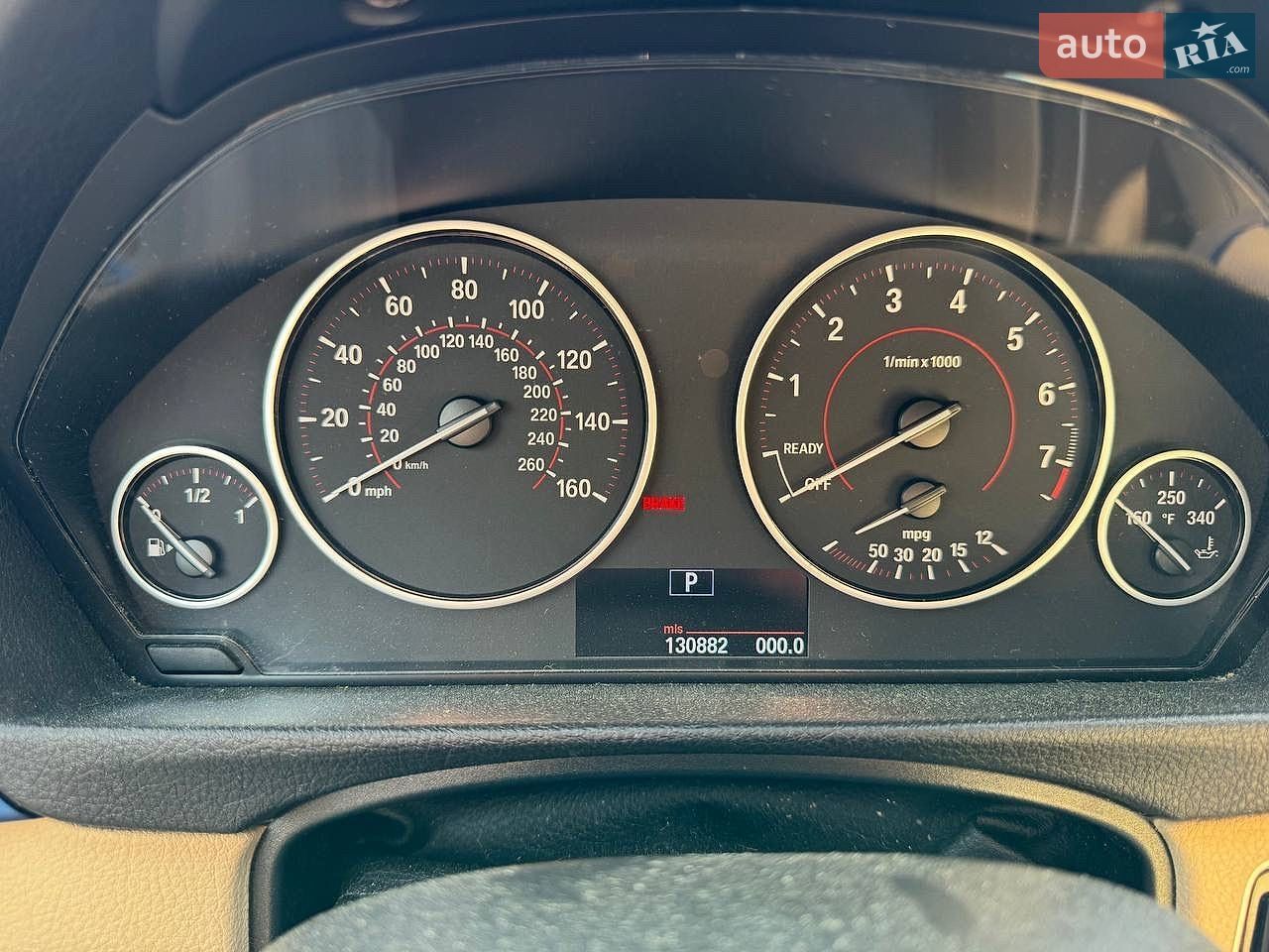 BMW 3 Series 2013 VIN WBA3B3C56DF533115 фото оголошення 9 з 10