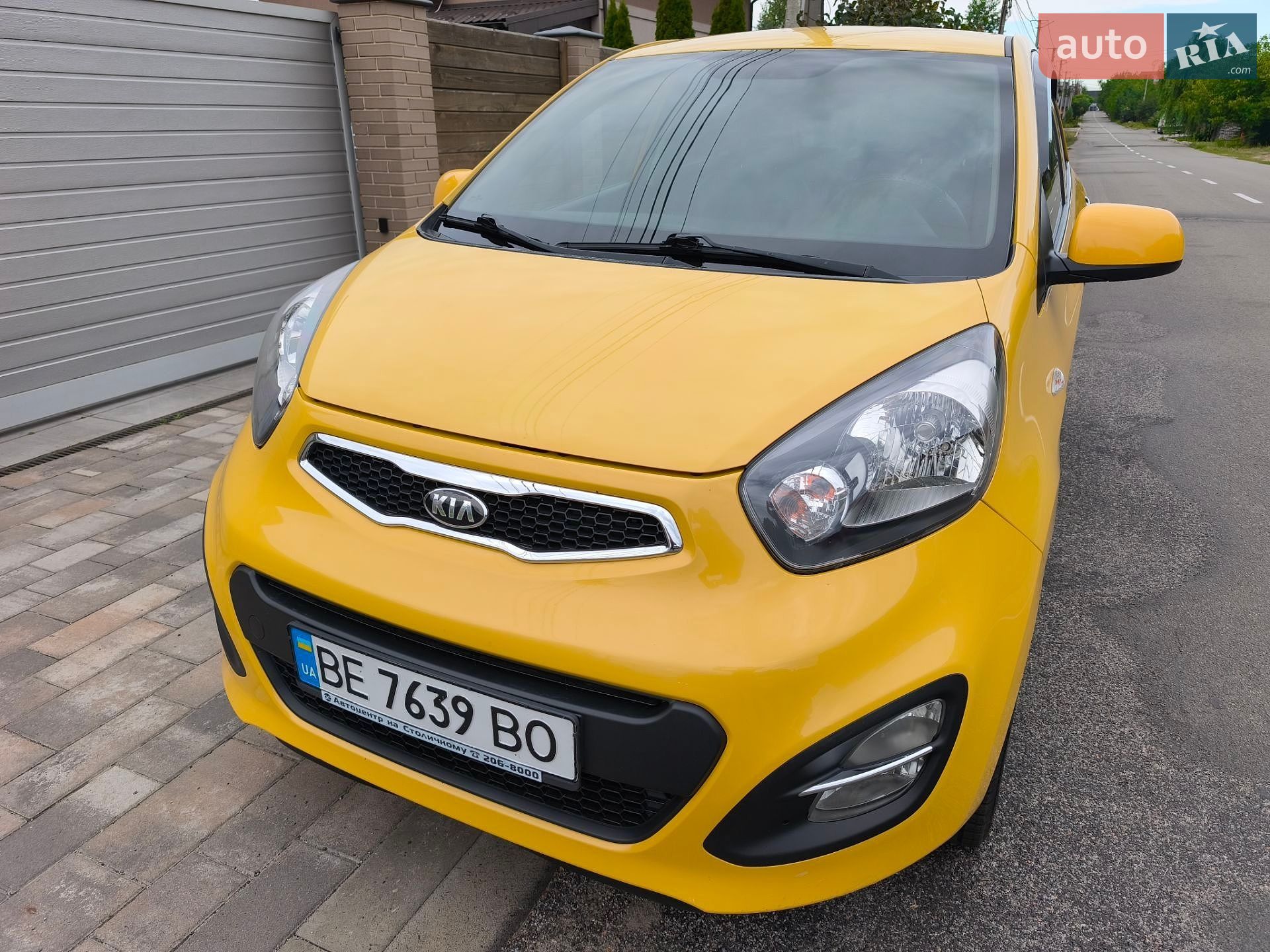 Kia Picanto 2012 VIN KNABX512BDT467011 фото оголошення 9 з 37