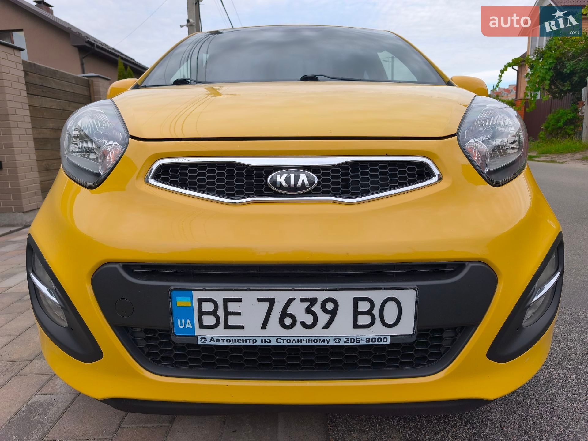 Kia Picanto 2012 VIN KNABX512BDT467011 фото оголошення 8 з 37