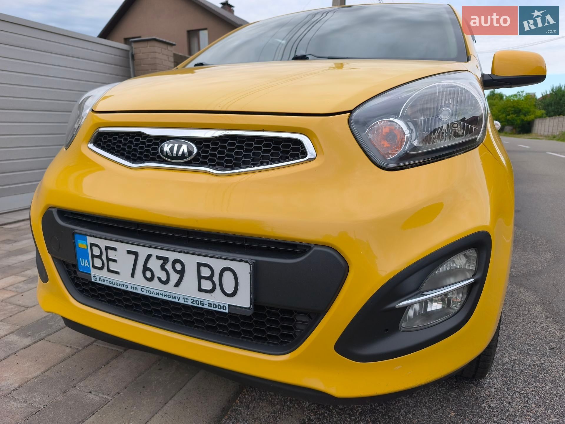 Kia Picanto 2012 VIN KNABX512BDT467011 фото оголошення 7 з 37