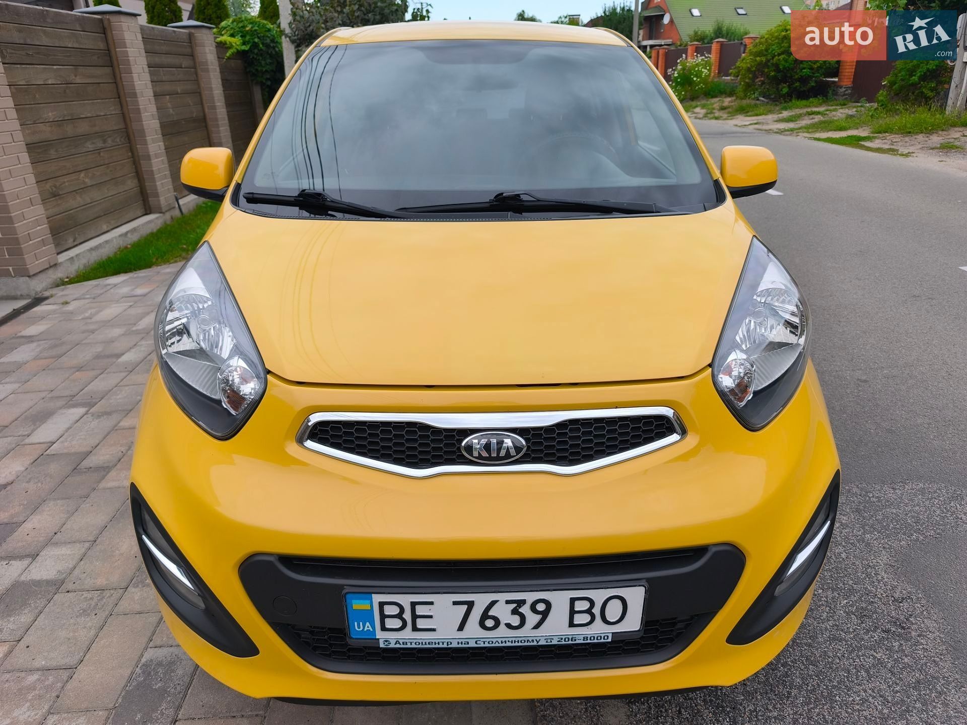 Kia Picanto 2012 VIN KNABX512BDT467011 фото оголошення 10 з 37
