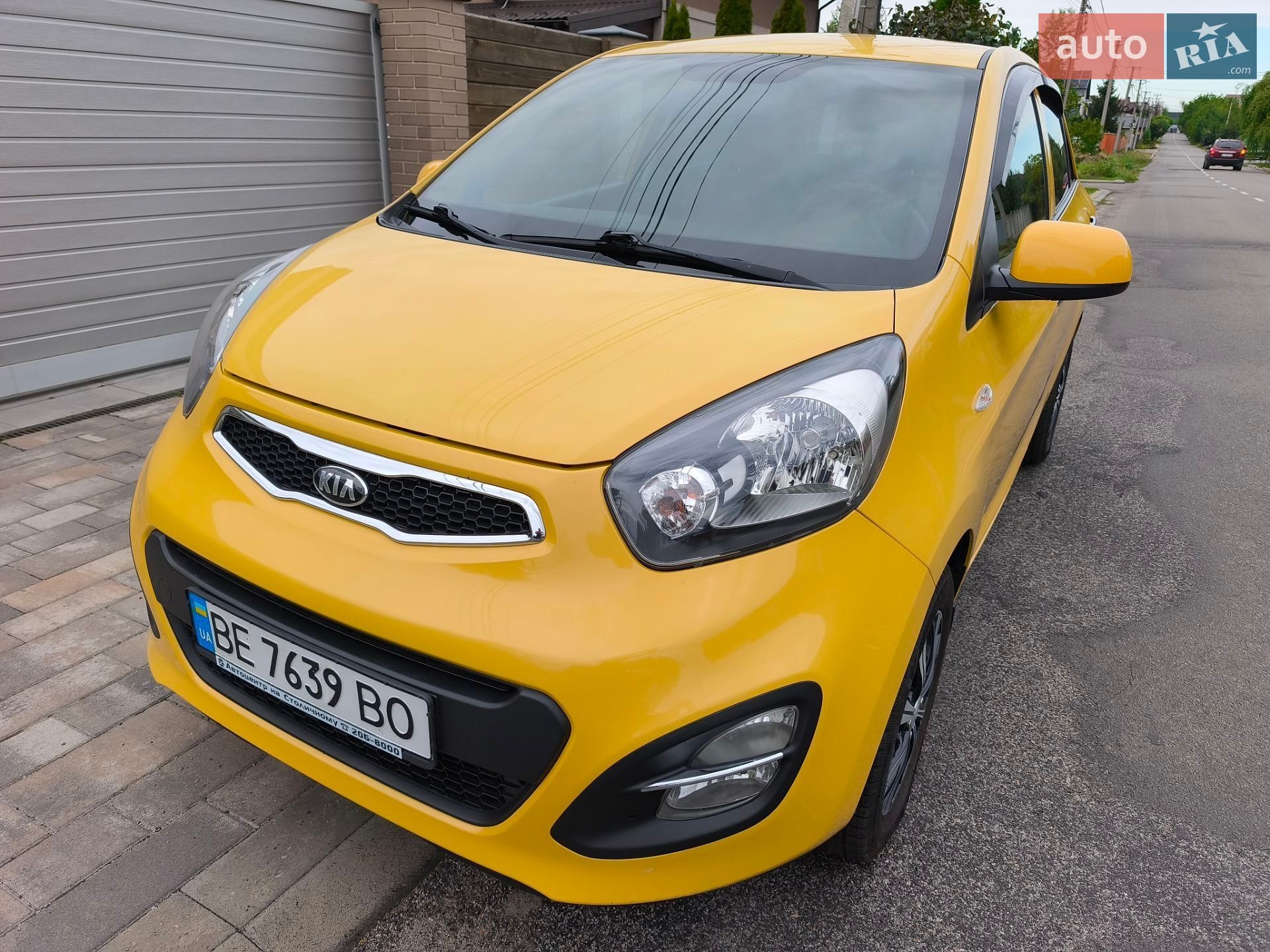 Kia Picanto 2012 VIN KNABX512BDT467011 фото оголошення 5 з 37